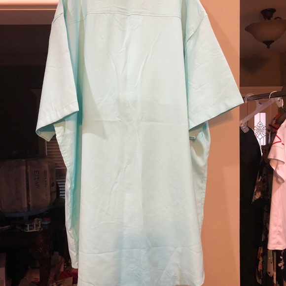 Columbia Men's Utilizer II Solid Short Sleeve Shirt, Sun Protection Medium - Picture 4 of 6